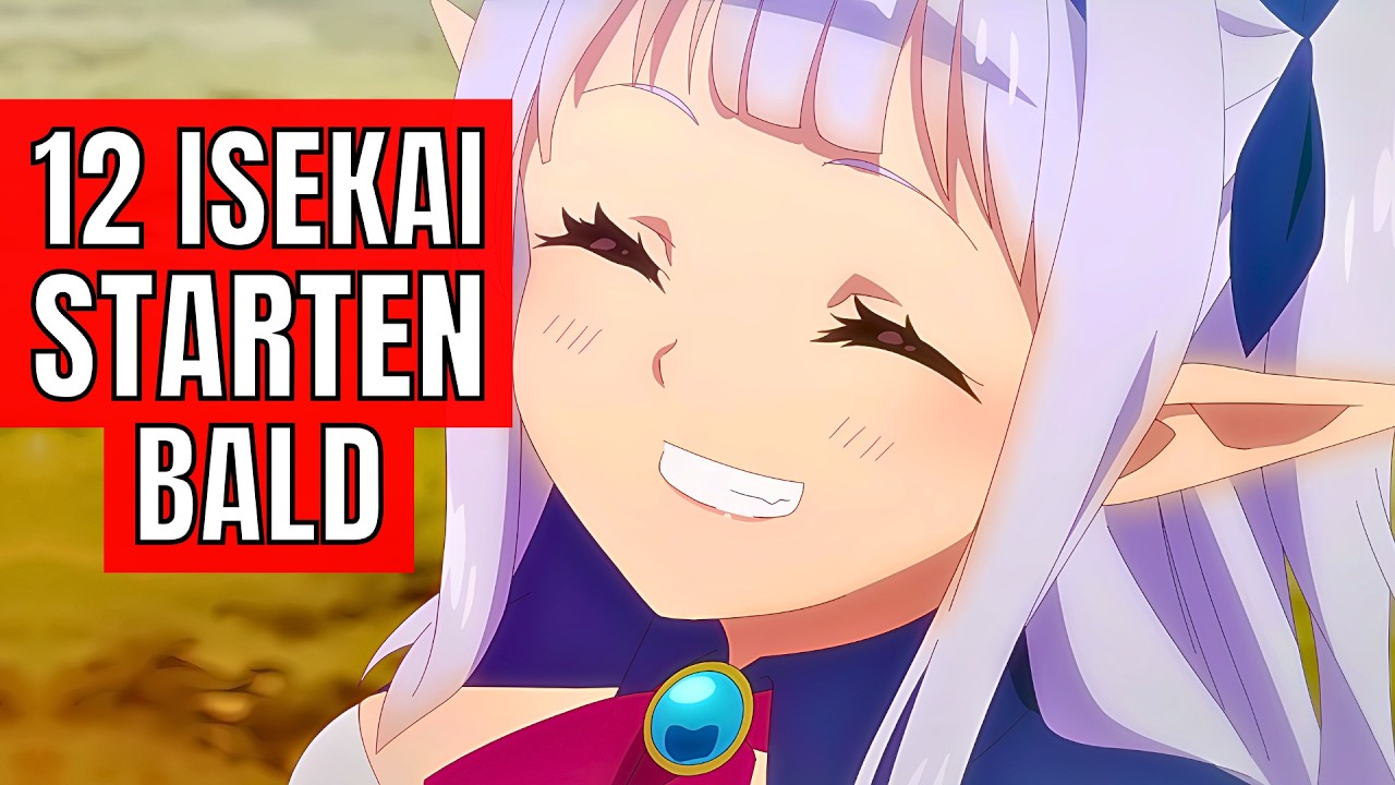 Alle Isekai Anime die im Fr&uuml;hling 2026 starten