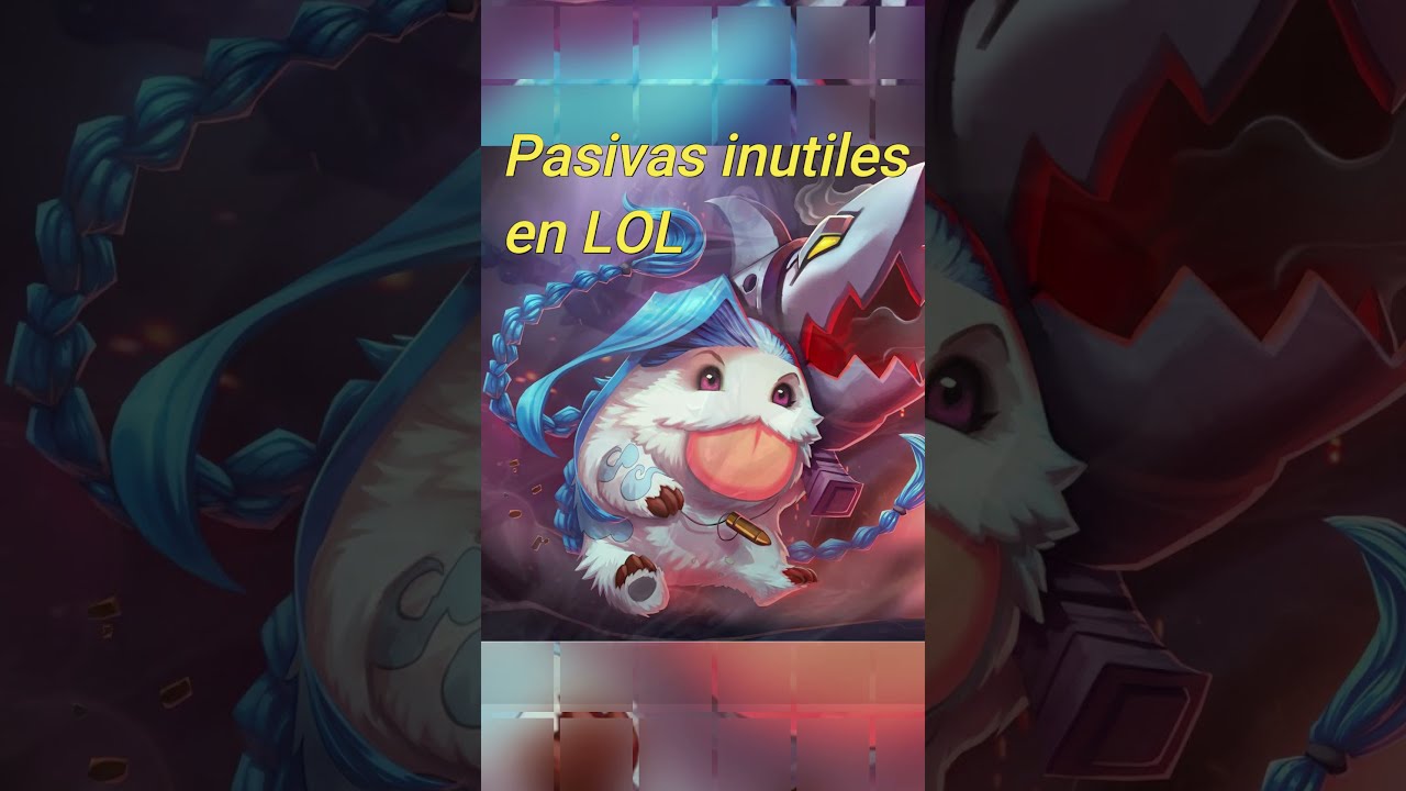 Pasivas in&uacute;tiles de League of legends. #short #shorts #leagueoflegends #league of legends #lol #top