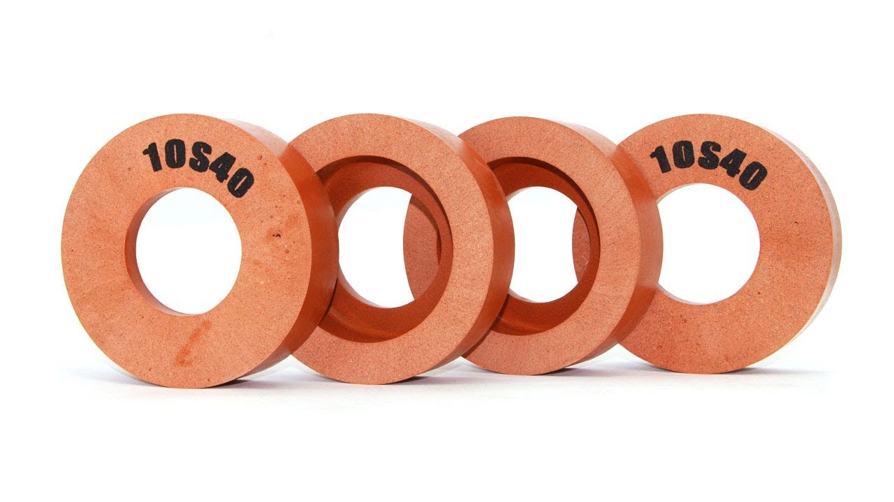 10S40 polishing wheels for glass