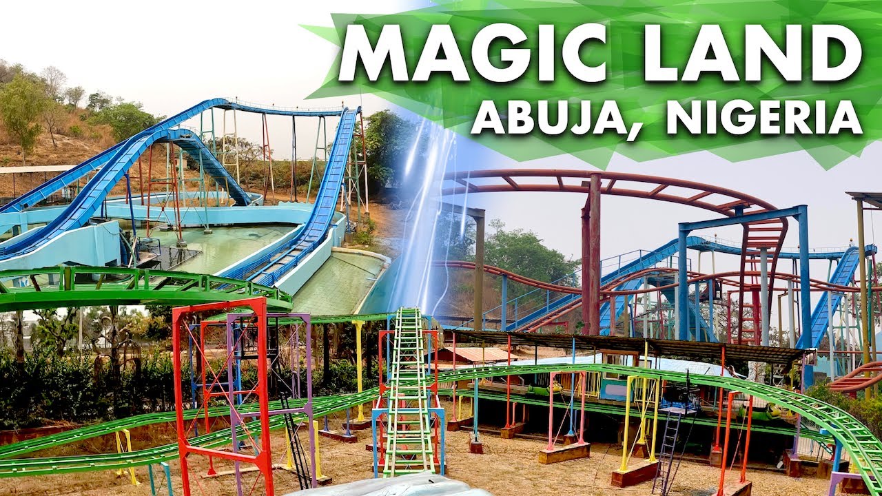 Magic Land Abuja 🇳🇬 | Biggest Amusement Park in Nigeria, Africa