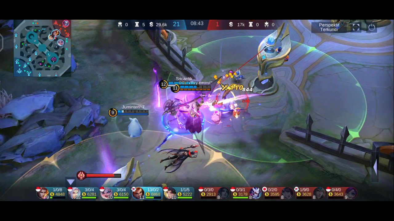 Mak Hilda ngamuk auto savage