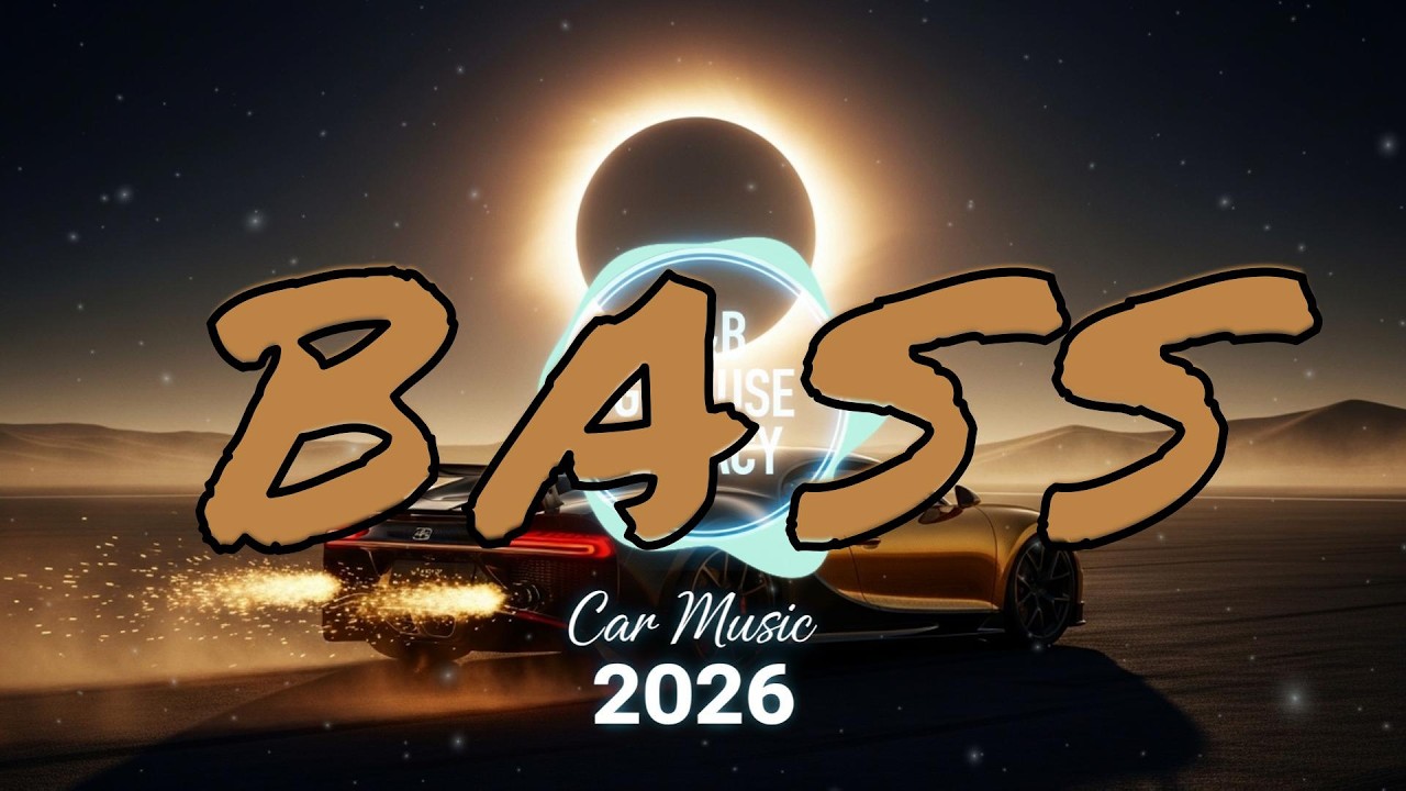 Ultimate G-House Bass: SOLAR ECLIPSE (Full Album) | Dark Gold Luxury Car Music 2026