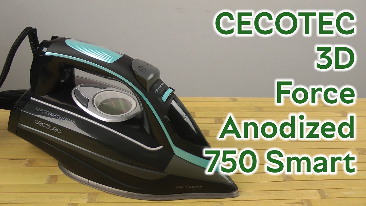 Розпаковка CECOTEC 3D ForceAnodized 750 Smart