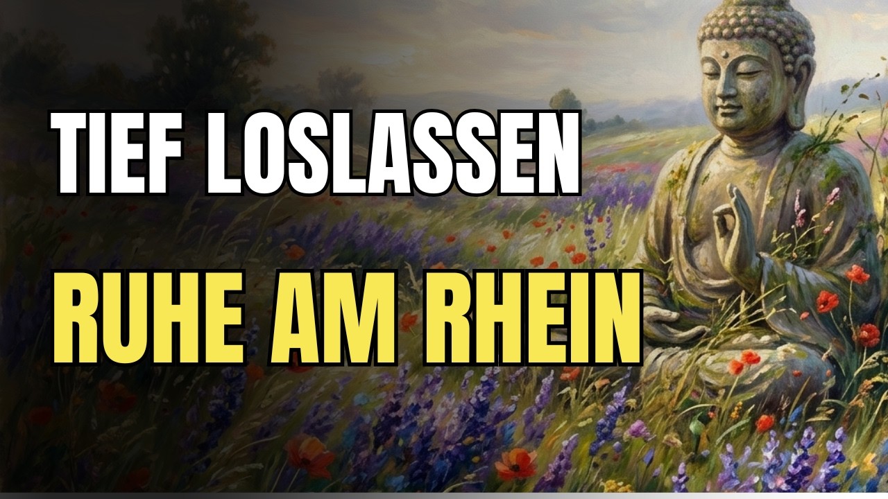 Loslassen am Rhein: Ein Abend für tiefen Seelenfrieden und erholsamen Schlaf