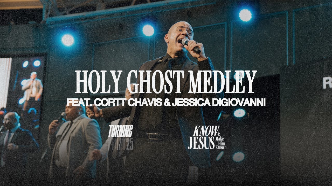 Holy Ghost Medley [feat. Cortt Chavis & Jessica DiGiovanni] | Live at TP 2025