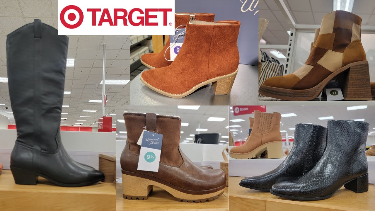 TARGET COME WITH ME | BOOTS AND HANDBAGS