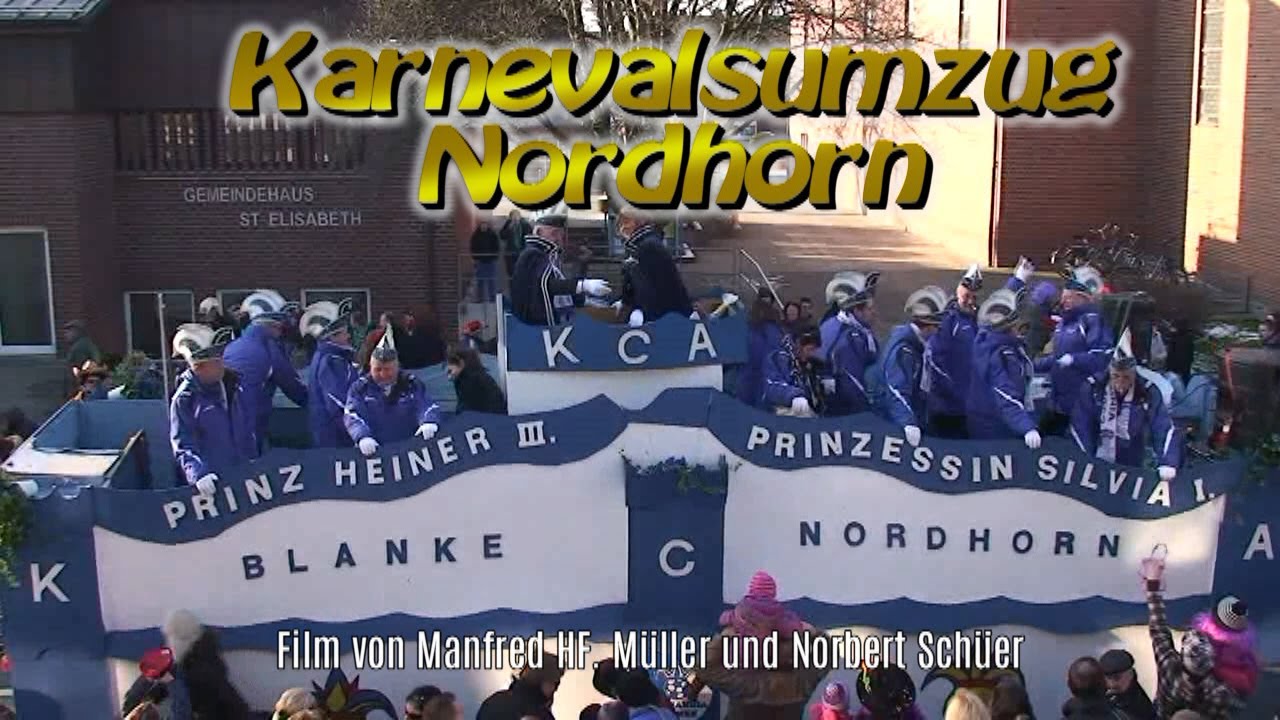 Karnevalsumzug in Nordhorn.