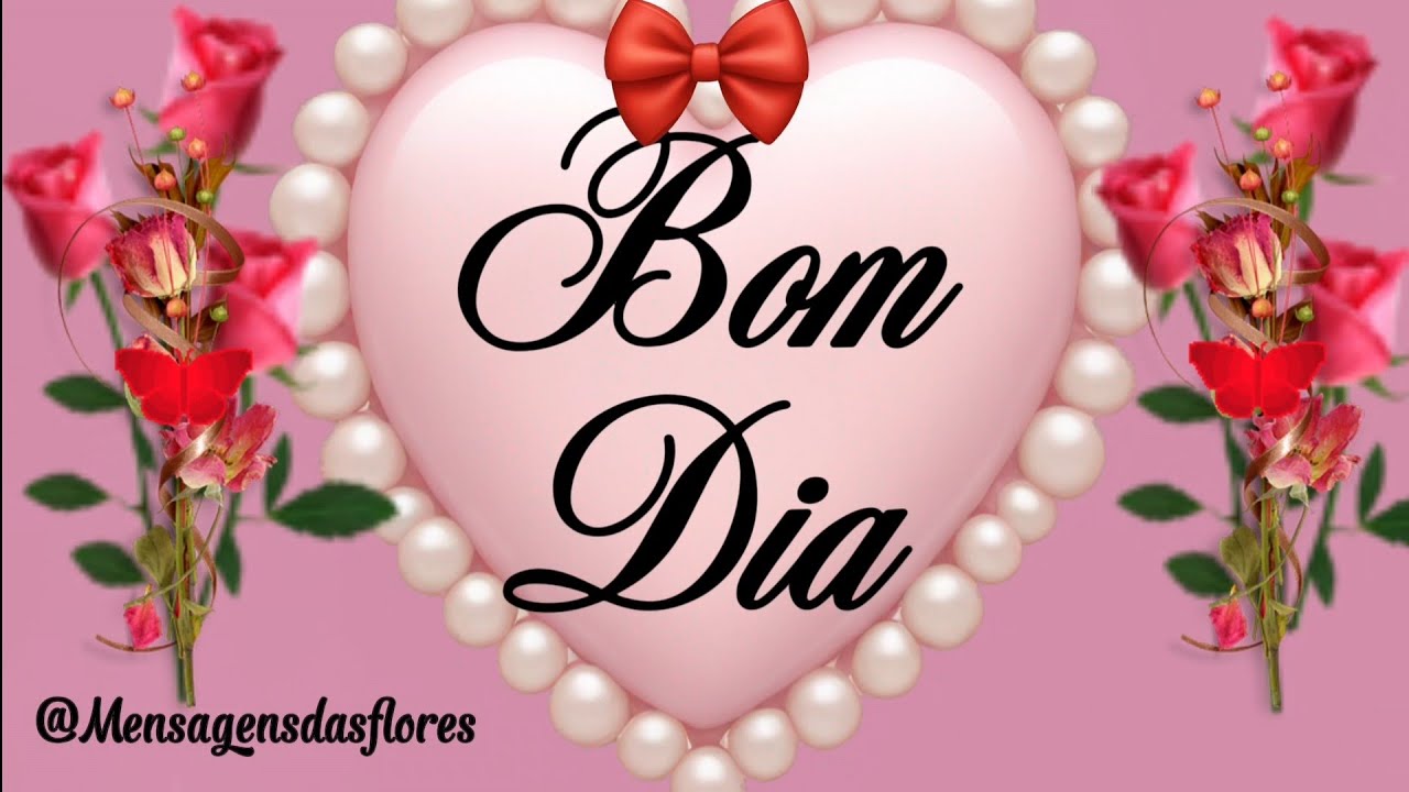 Mensagem de Bom Dia! Que a paz de Deus invada nosso coração nesta manhã. Vídeo Bom dia!