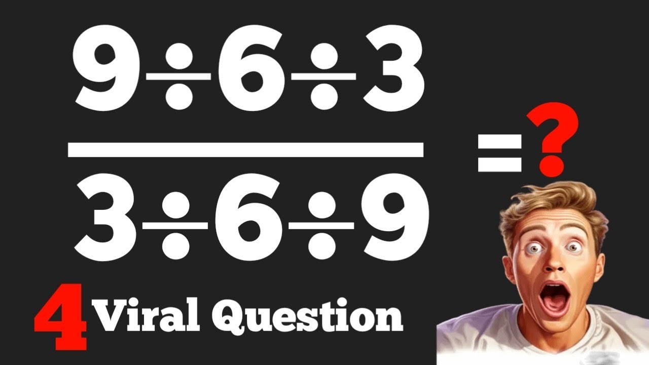 Sirf 1% Log Sahi Answer Denge 😈 | Viral Math Question
