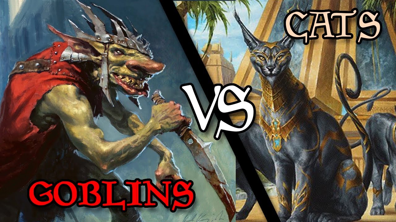 MTG Arena - Standard - Goblins (Krenko) vs. Lifegain Cats endurance match