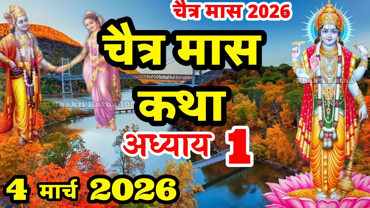 चैत्र मास की कथा | Chaitra Maas Ki Kahani | Chaitra Maas Adhyay 1 |