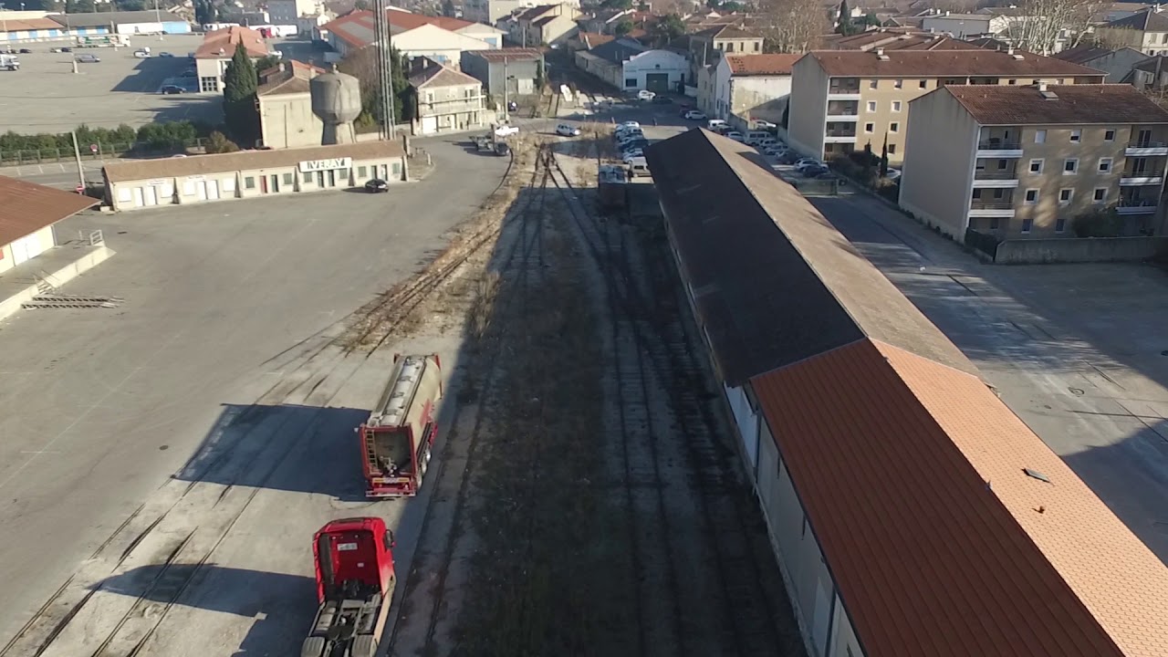 VOIE VERTE CHATEAURENARD