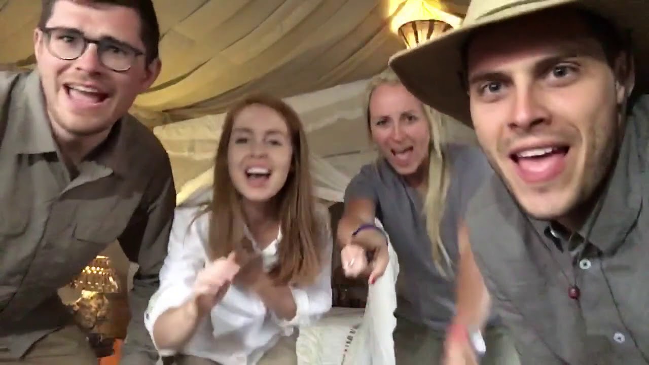 Africa - Toto (Safari Music Video)