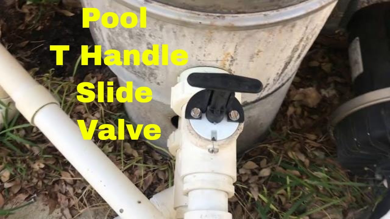 Pool Basics: How a Pool Slide Valve Works