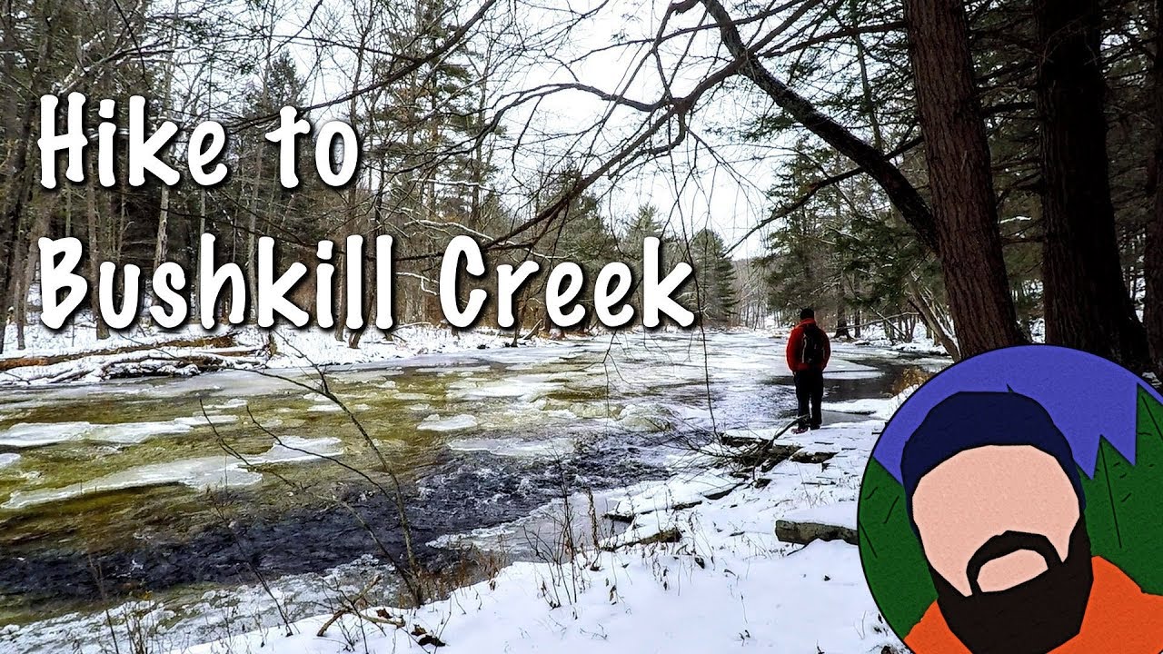 Hike to Bushkill Creek - Thunder Swamp Trail System, Delaware State Forest