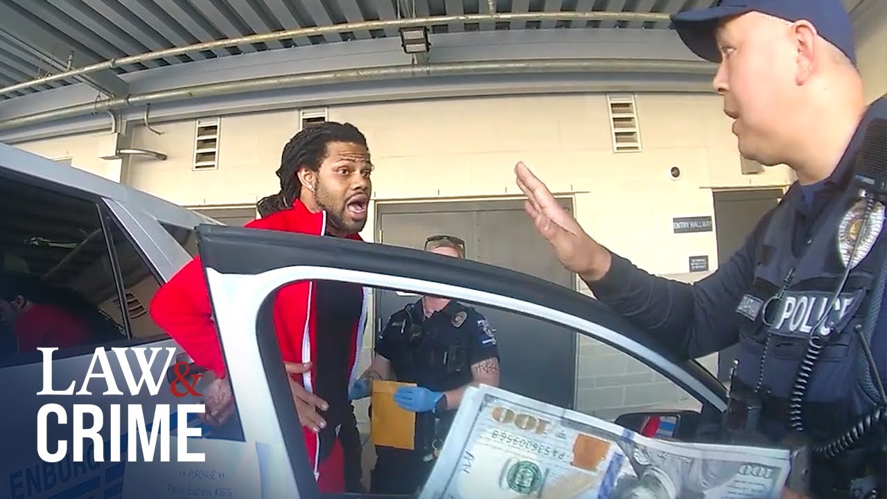 Bodycam: Cop Allegedly Caught Stealing $900 from Man He Was Arresting