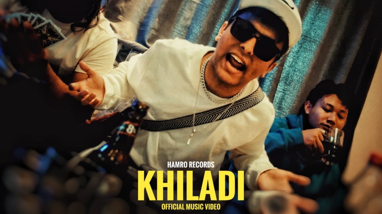 Jenish - Khiladi ( Official music video )