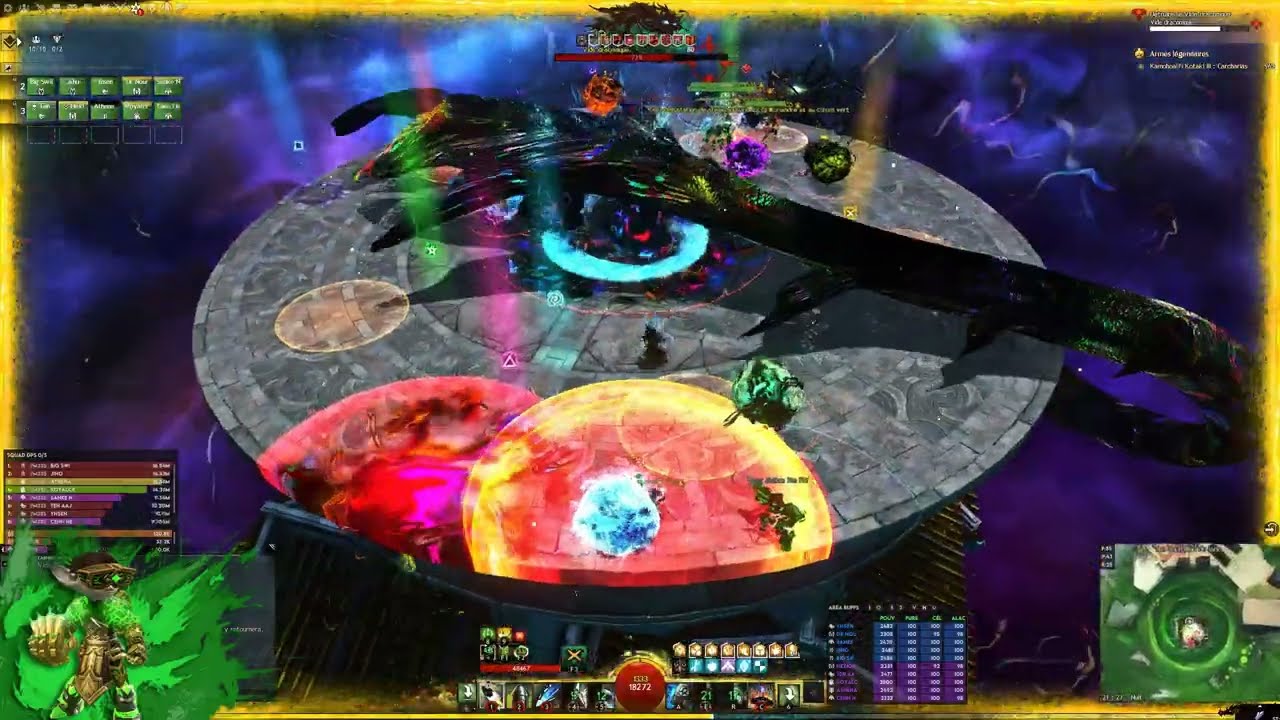 GW2 | HTCM (another weekly) - HAM KITE POV