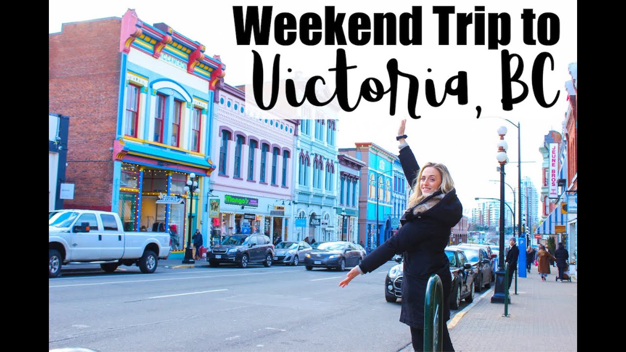 Weekend Trip to Vancouver Island | A Day in Victoria, BC