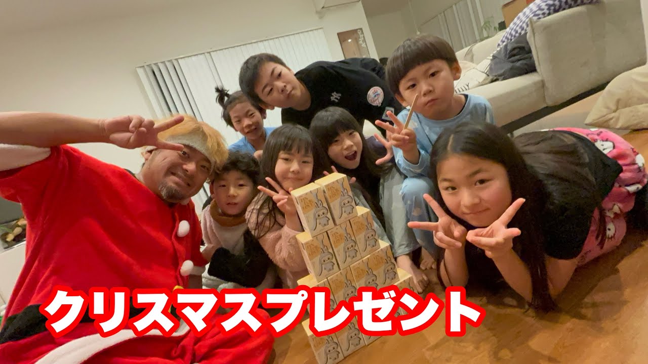 『イニシャルラブブ』かえるサンタからスーパーサプライズ！！みんなのハンパない喜びに…ｗｗそしてお世話になってる先生達も…ｗｗ