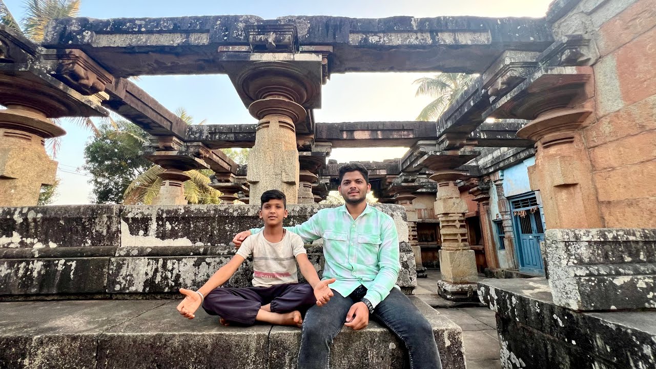 Bachapan me yahi Mandir me khela karte the 😀 / Daily Vlogs From Hubli Dharwad / #hublivlog 
