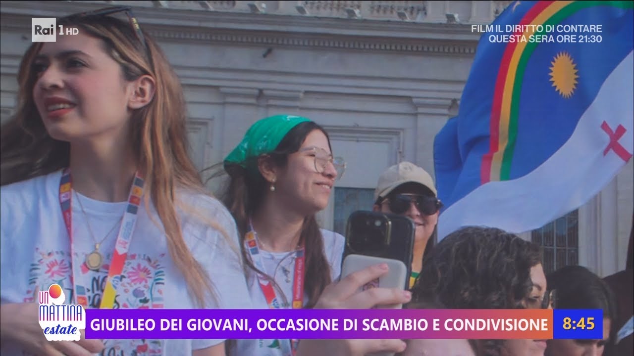 Giubileo dei giovani: gran finale a Tor Vergata - Unomattina estate 01/08/2025
