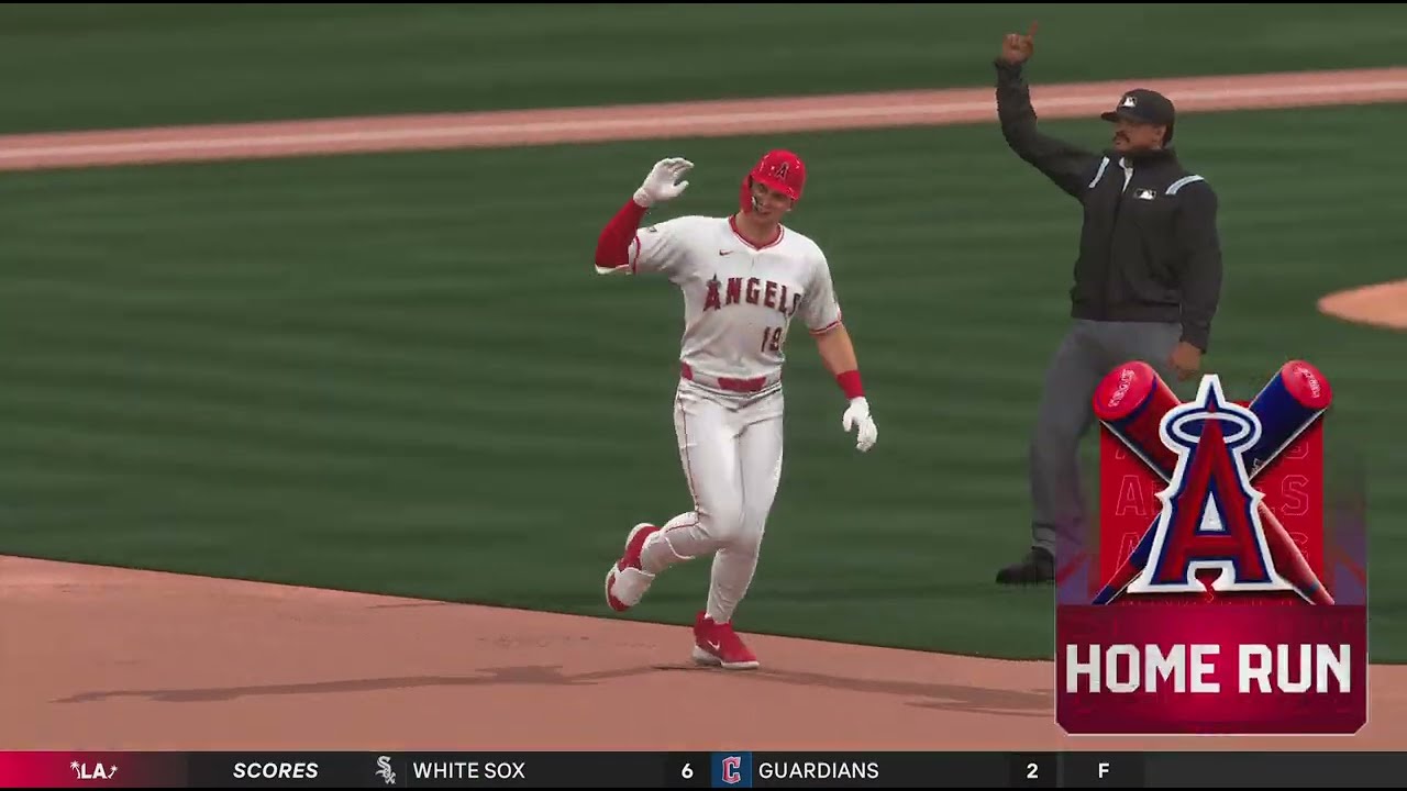 2036 Day 58 | Angels | R Anthony Go-Ahead 2-Run Home Run