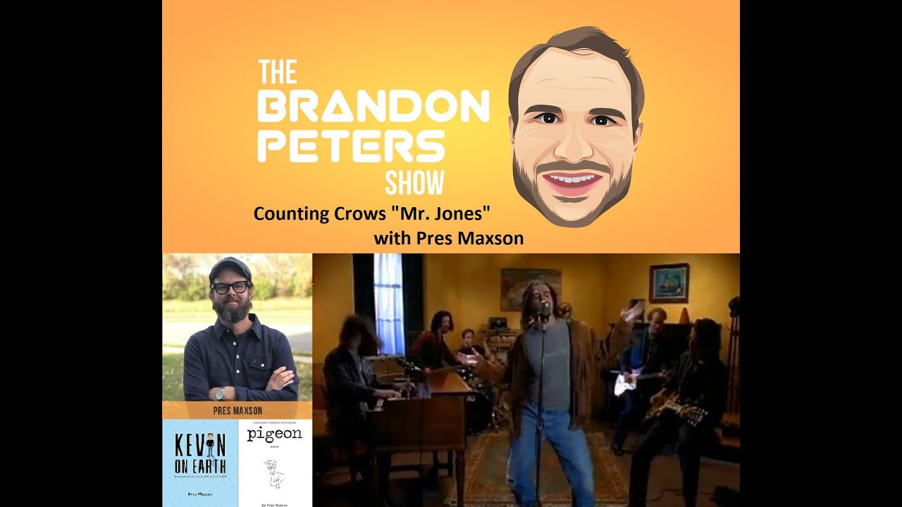 The Brandon Peters Show - Counting Crows 
