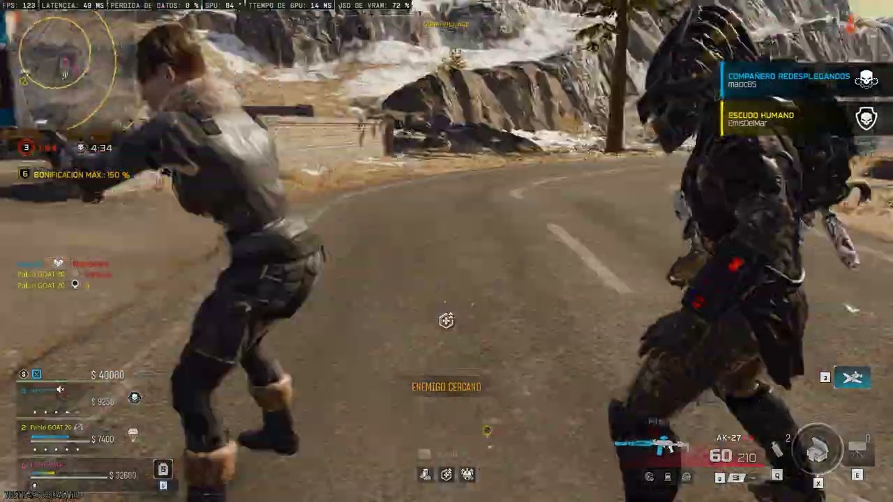 Call of Duty  Black Ops 7 Maxi ganando una partida solo