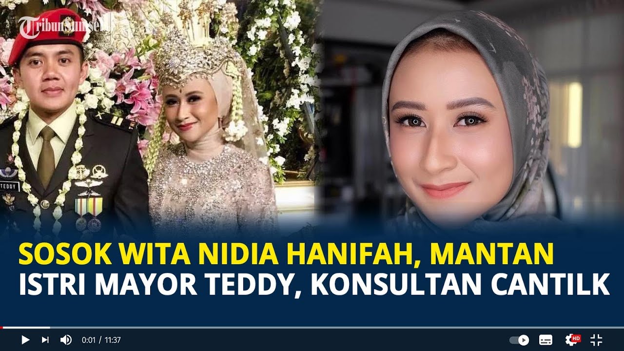 Sosok Wita Nidia Hanifah, Mantan Istri Mayor Teddy, Konsultan dan Pengusaha Cantik