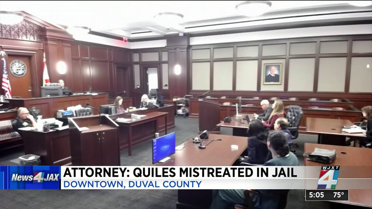 Johnathan Quiles claims he's being mistreated in jail