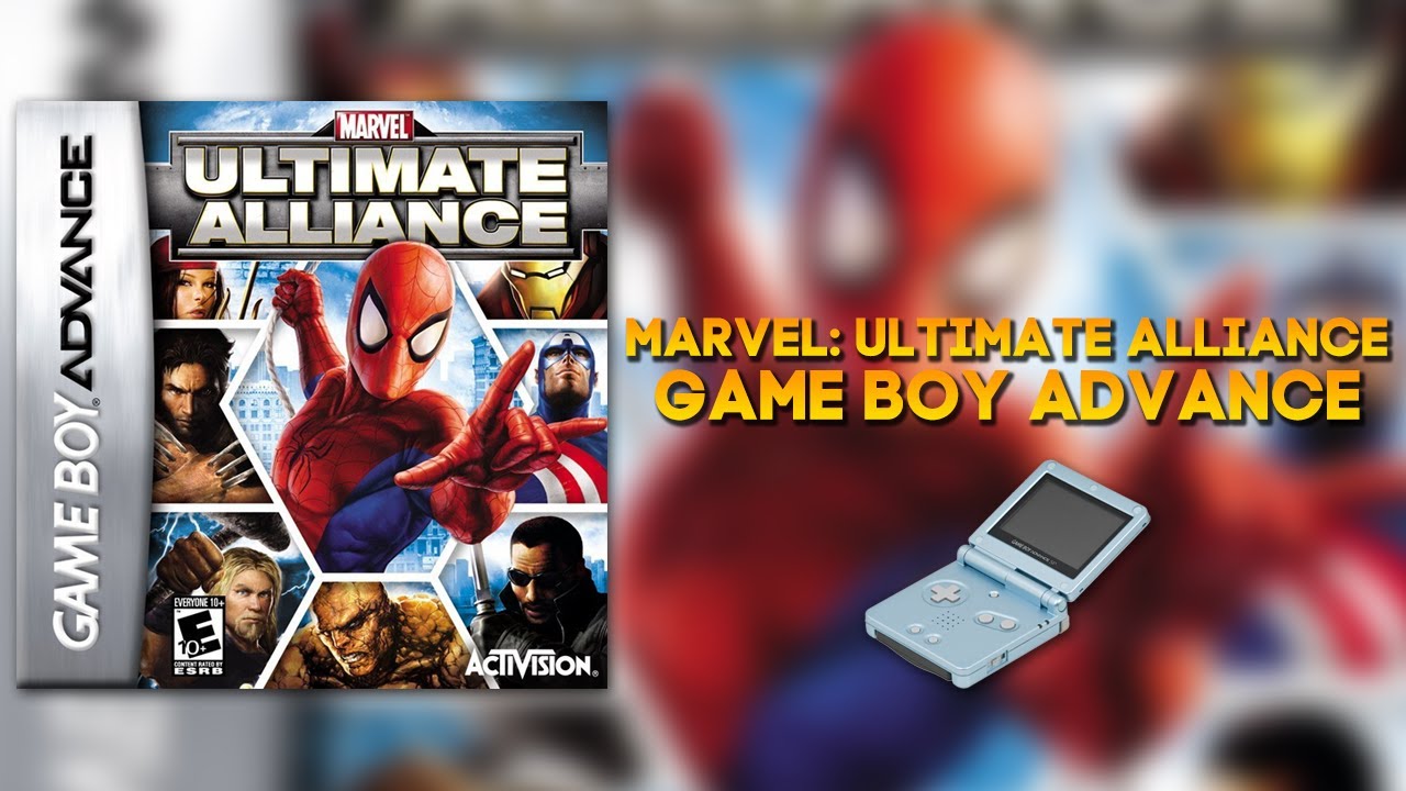 Marvel: Ultimate Alliance GBA - Прохождение / Walkthrough