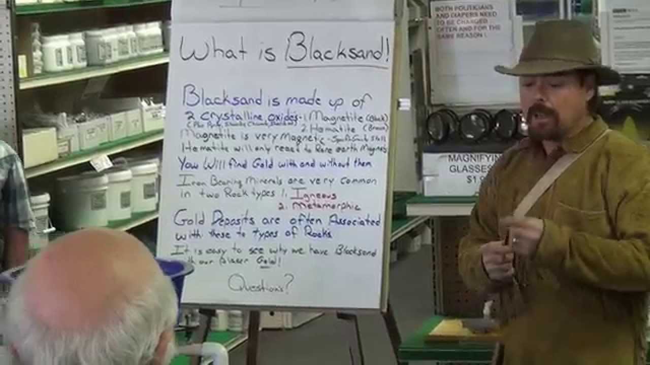 TOP 10 WAYS TO GET GOLD FROM BLACKSAND !!! See what you missed. ask Jeff Williams