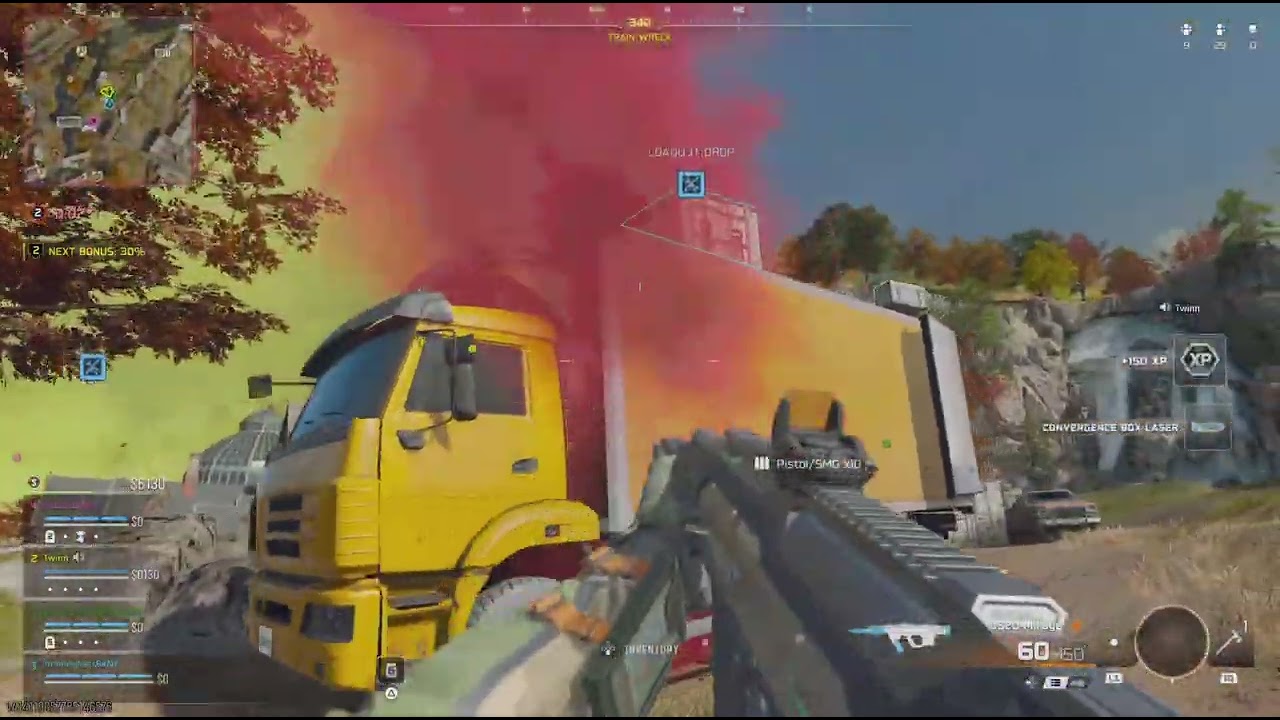 CODBO 7 warzone gameplay