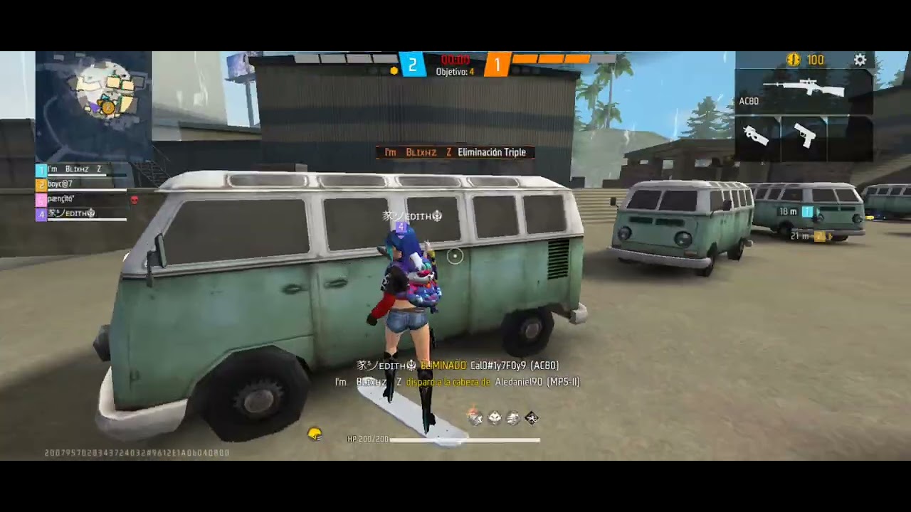 Reasionado ami cuenta de free fire