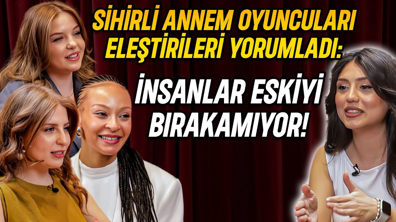 Zeynep Özkaya, Gizem Güven ve Jennifer Boyner 