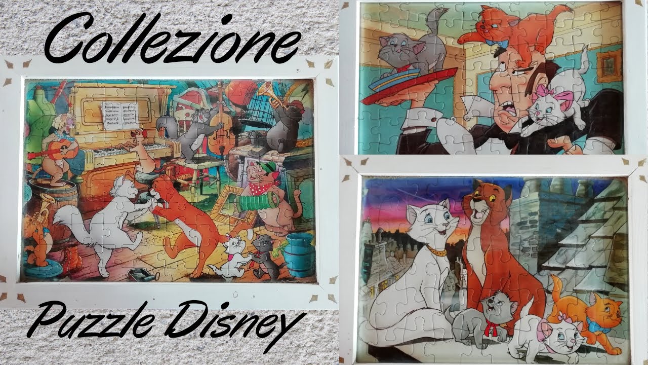PUZZLE Ita...La Mia Collezione  DISNEY
