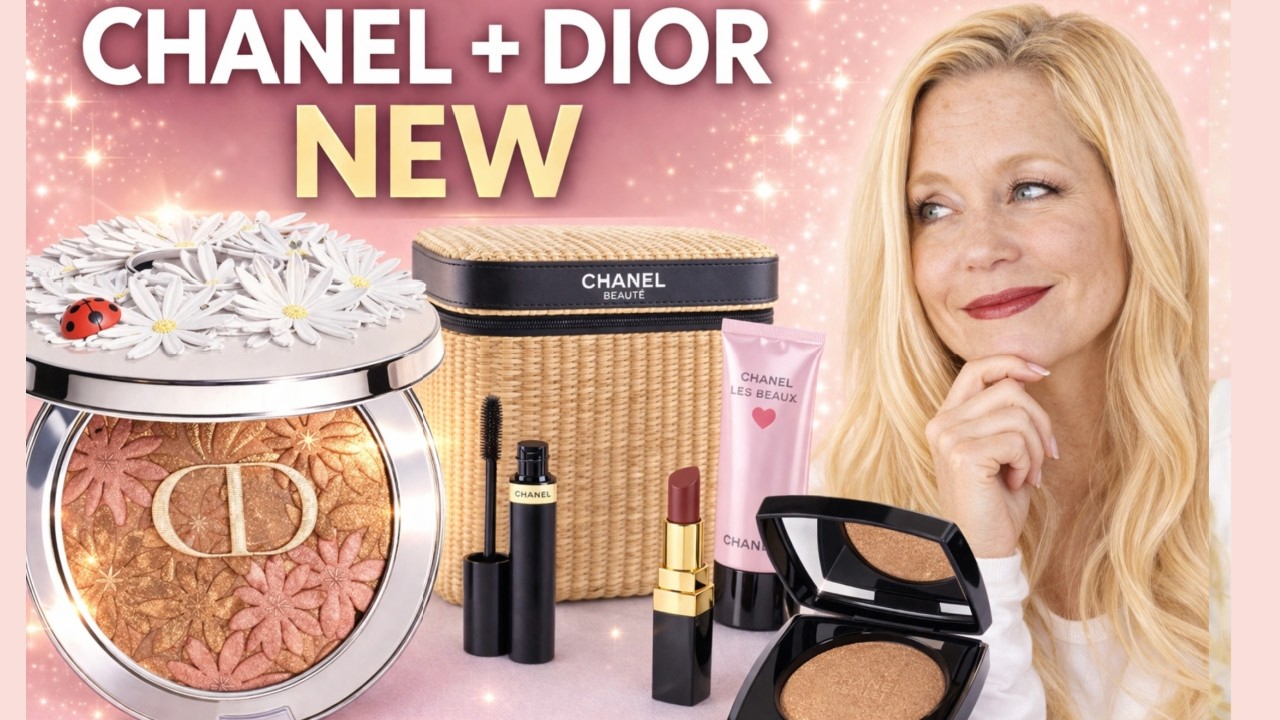 Chanel Les Beiges 2026 + Коллекция Dioriviera 🌸 НОВИНКА Макияж Dior и Chanel