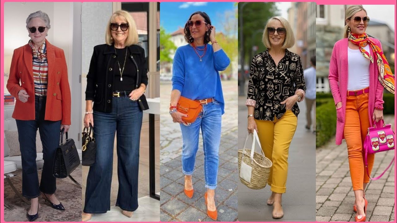 Natural Older Women OVER 50 60 70 | New Trends Fashion For Women |Spring/Summer Fall Fashion 2026