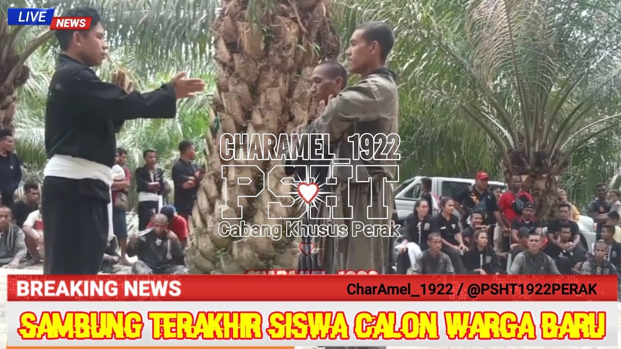 Part4 | Sambung Siswa Calon Warga Baru 2023 | PSHT Cabang Khusus Perak Pusat Madiun(Official Video)