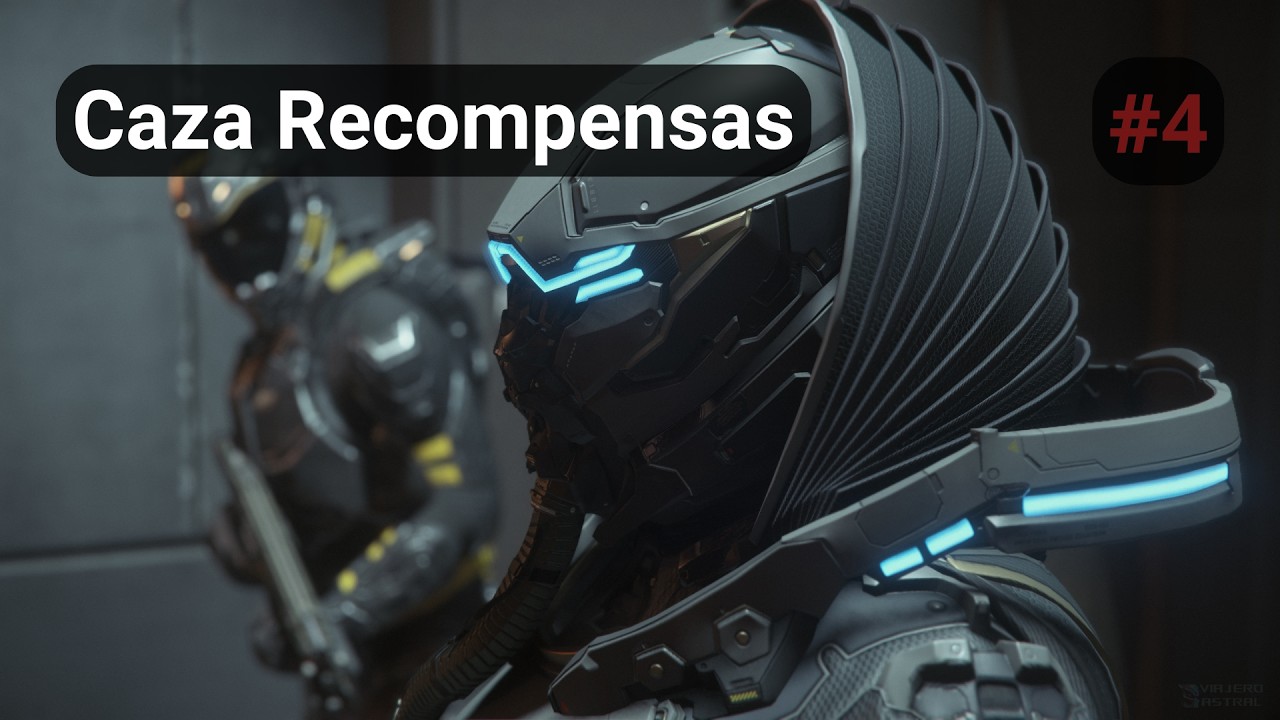 Caza Recompensas en Star Citizen #4 #starcitizen  @Espana2942