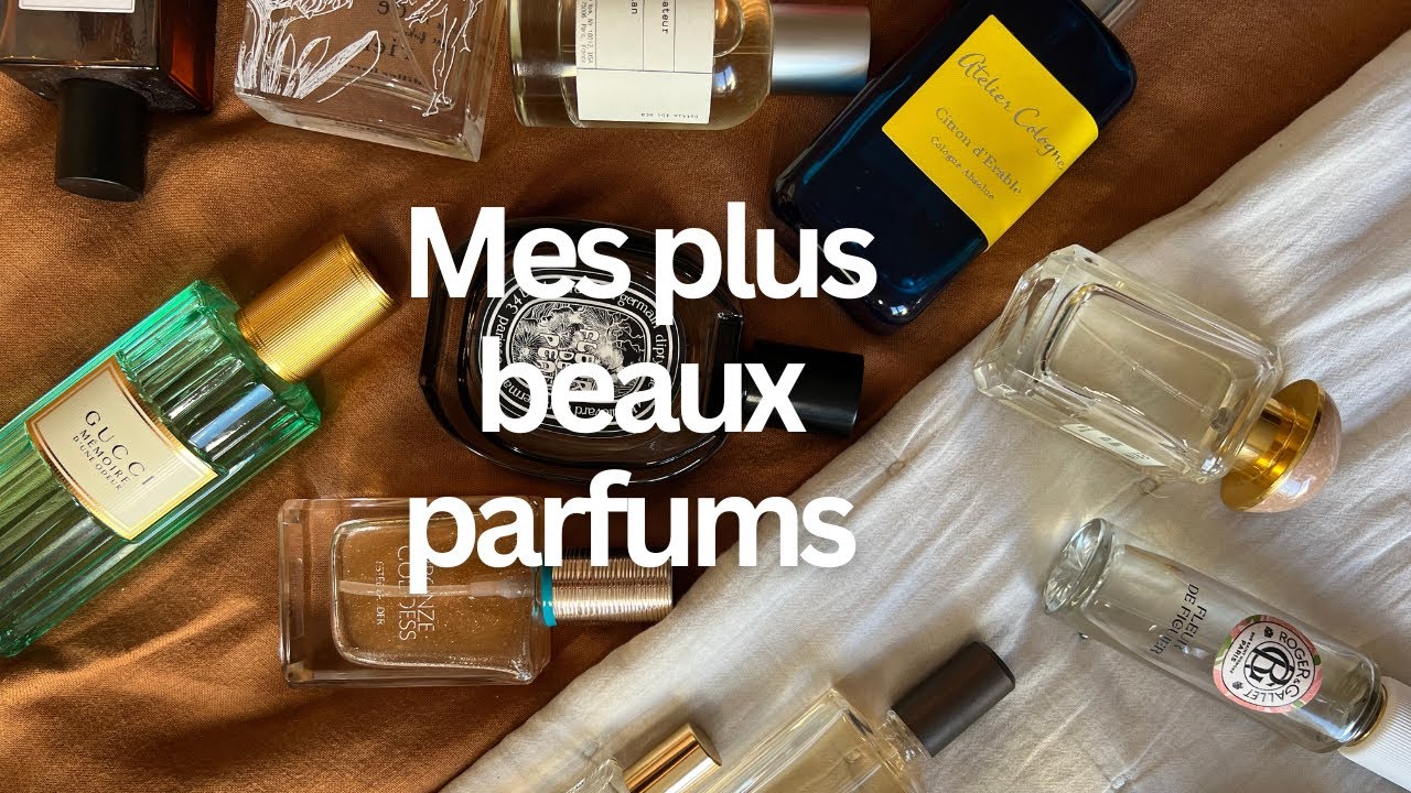 MES PLUS BEAUX PARFUMS : Niche, luxe mais aussi abordable