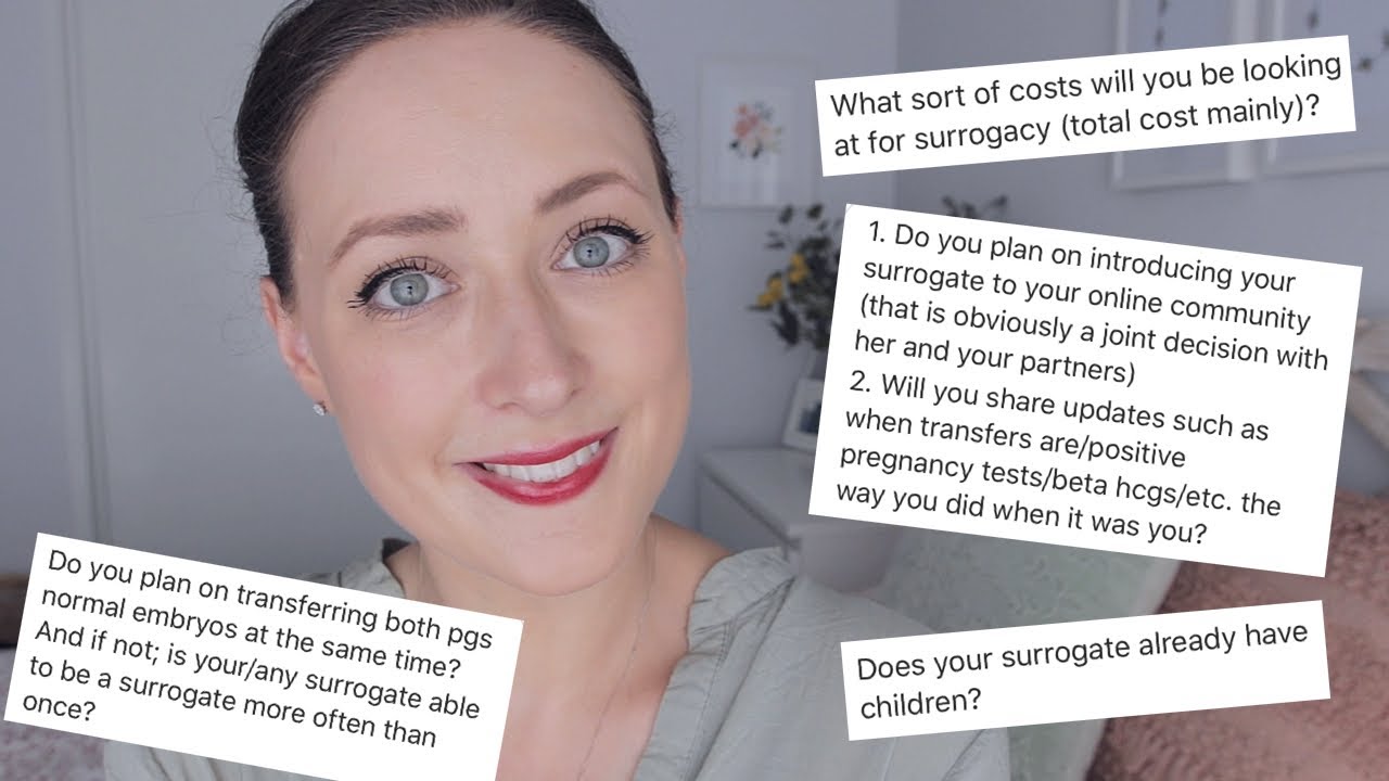 GESTATIONAL SURROGACY Q&A