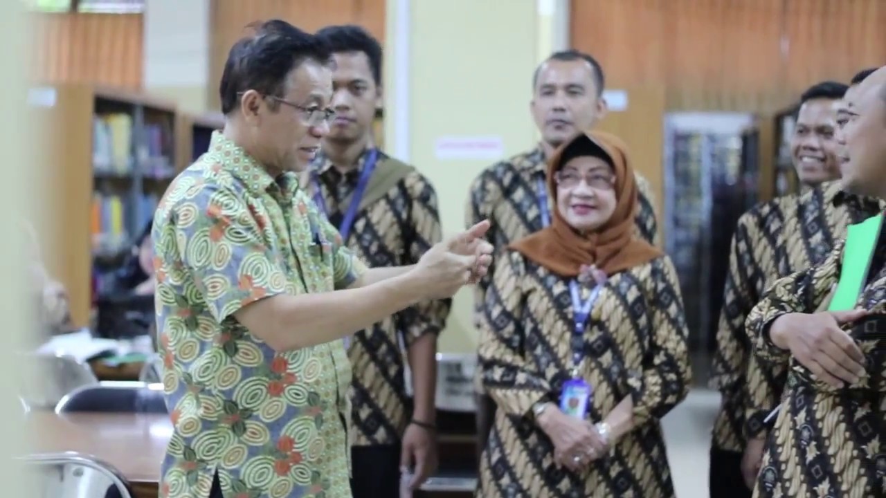 Visitasi Universitas indraprasta PGRI (UNINDRA)