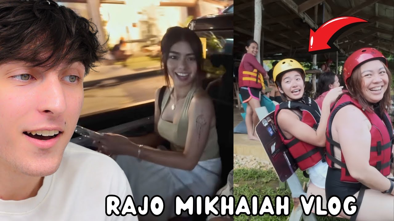 MIKHAIAH in SIARGAO & LA UNION | RAJO VLOG