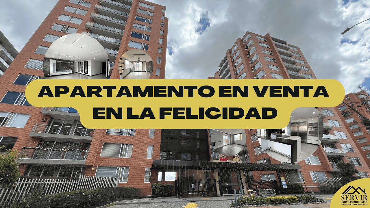SE VENDE EXCLUSIVO APARTAMENTO EN LA FELICIDAD COD: 348