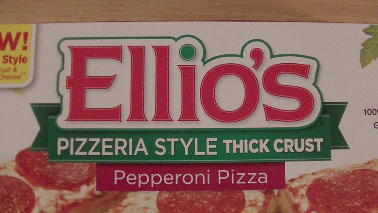 sAs PizzaNight: Ellio's Pizzeria Style Thick Crust Pizza