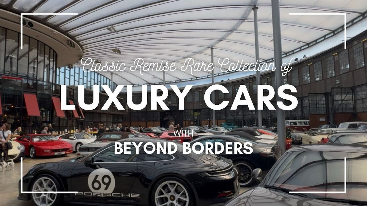 Classic Remise Dusseldorf: Rare Ferraris, Porsches & More | Supercars & Vintage Classics Tour