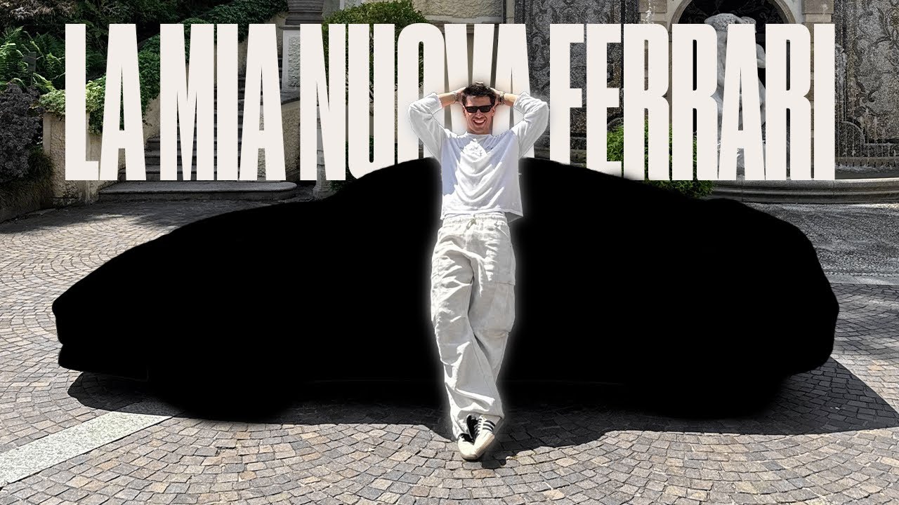 La mia nuova auto d’epoca