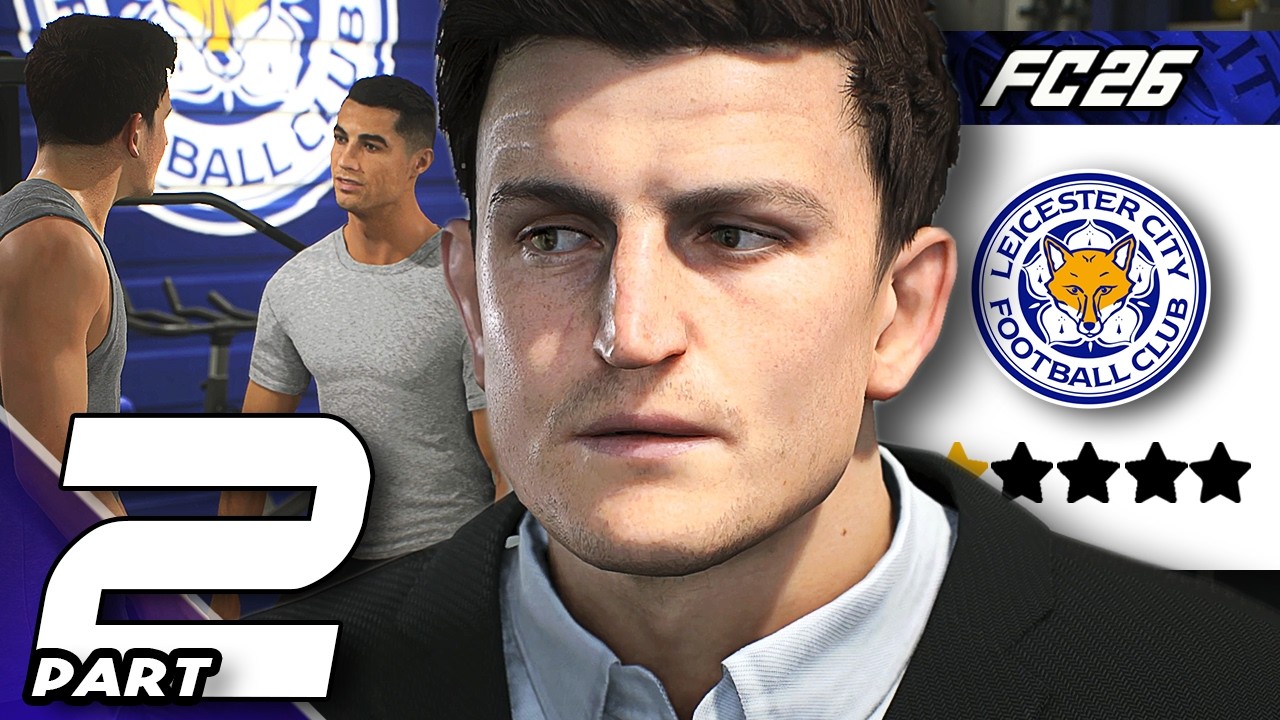ป้อมปราการผู้แข็งแกร่ง | FC26: Leicester City - Part 2